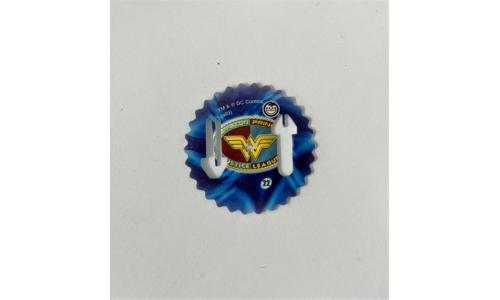Elma Chips 2004 Tazo Super Spiners Mulher Maravilha  n�22